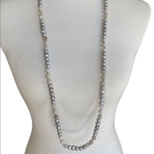 Chan Luu Stone and Beaded Necklace. Never worn!